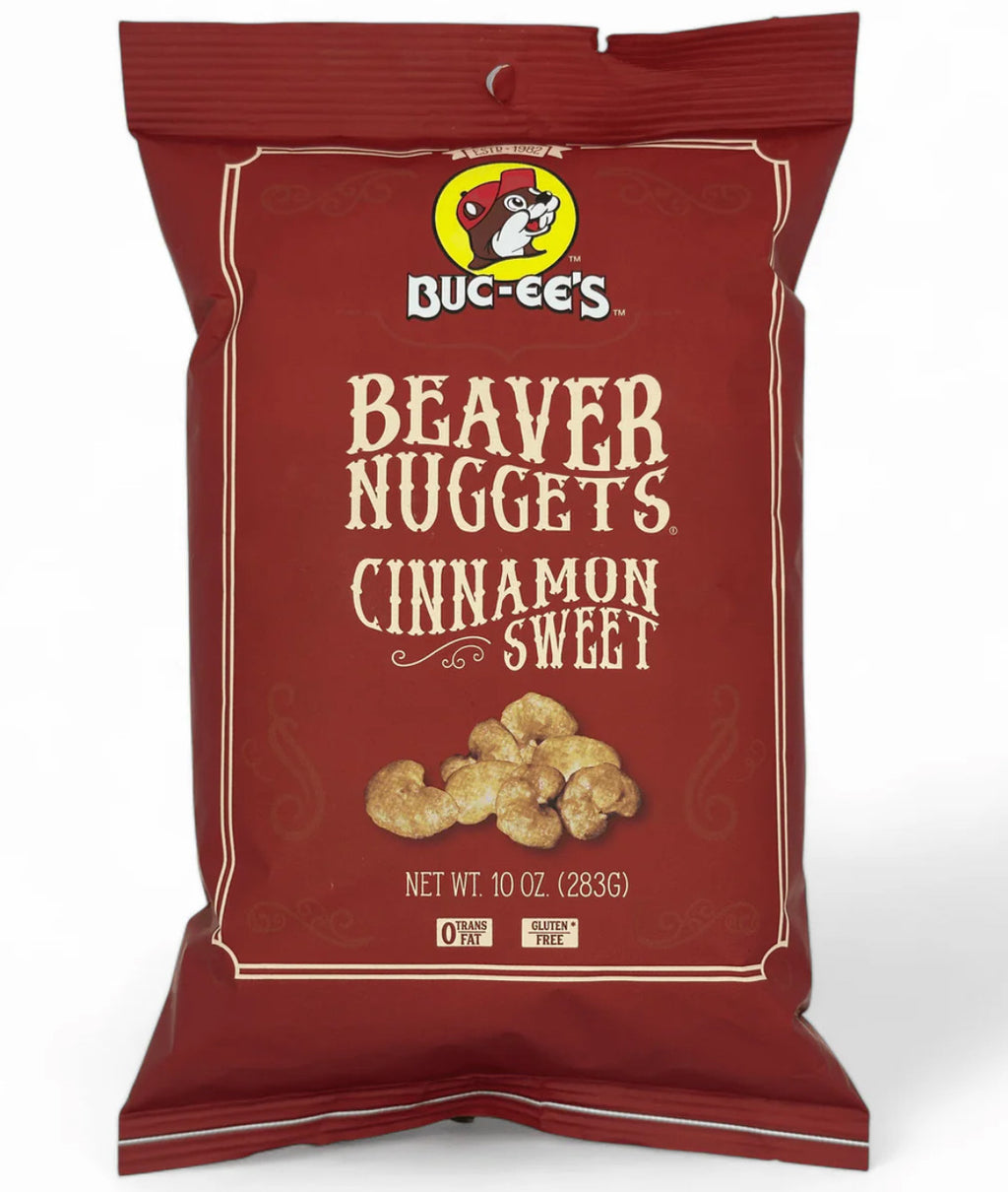 Buc-ee’s Beaver Nuggets – Cinnamon Sweet