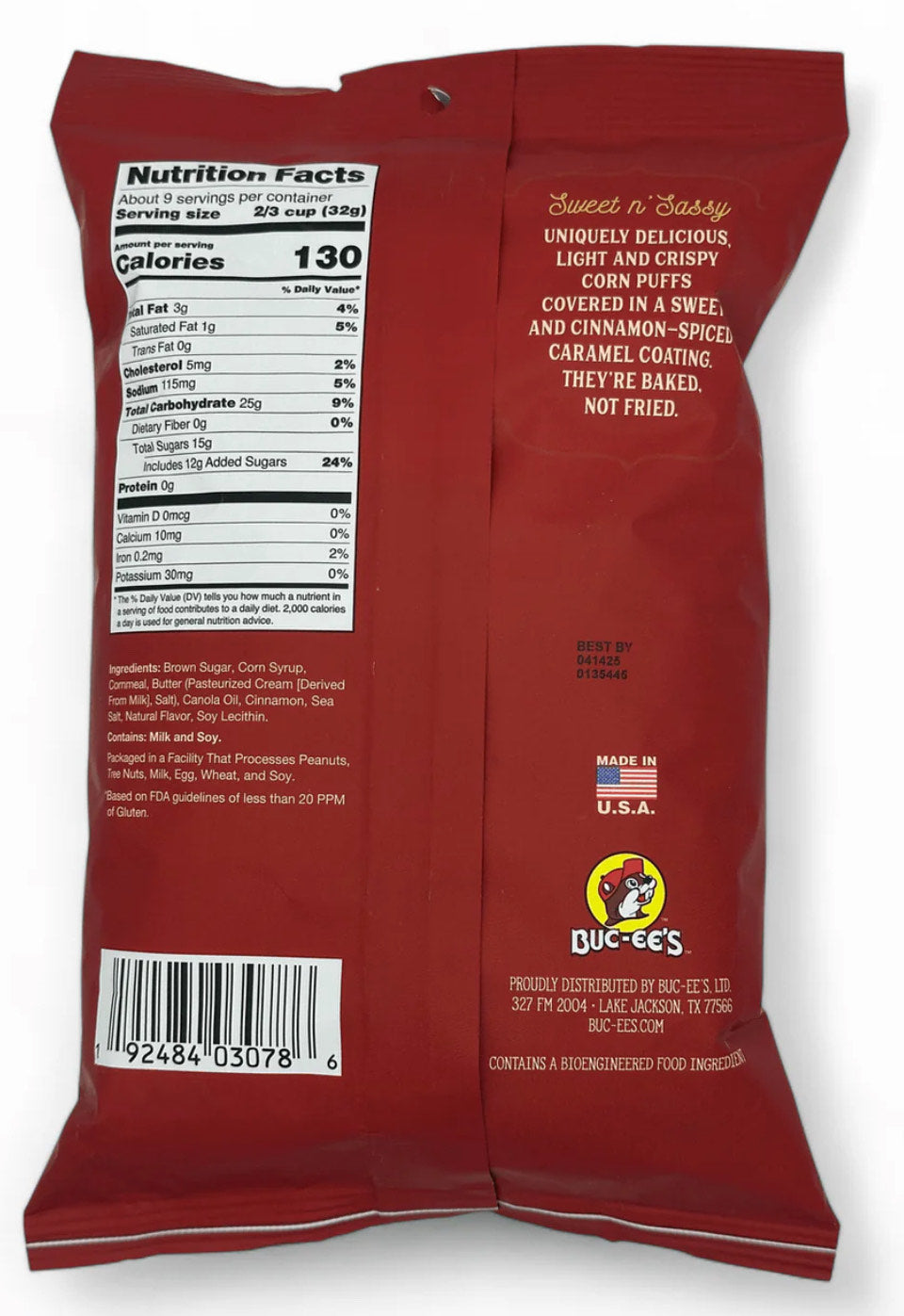 Buc-ee’s Beaver Nuggets – Cinnamon Sweet