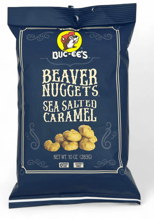Buc-ee’s Beaver Nuggets – Sea Salted Caramel