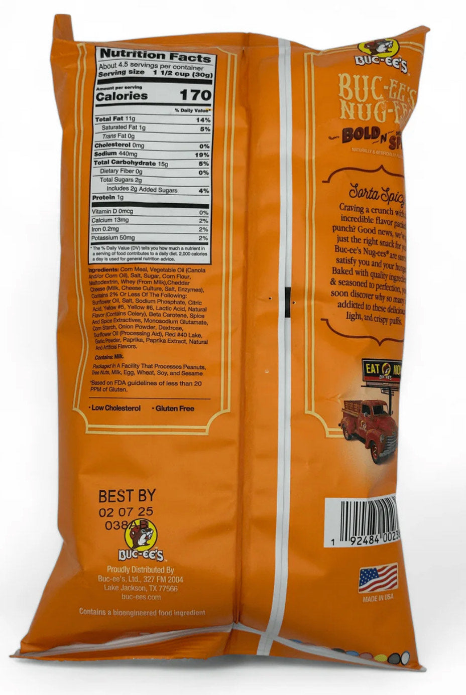 Buc-ee’s Nug-ees – Bold N’ Sorta Spicy