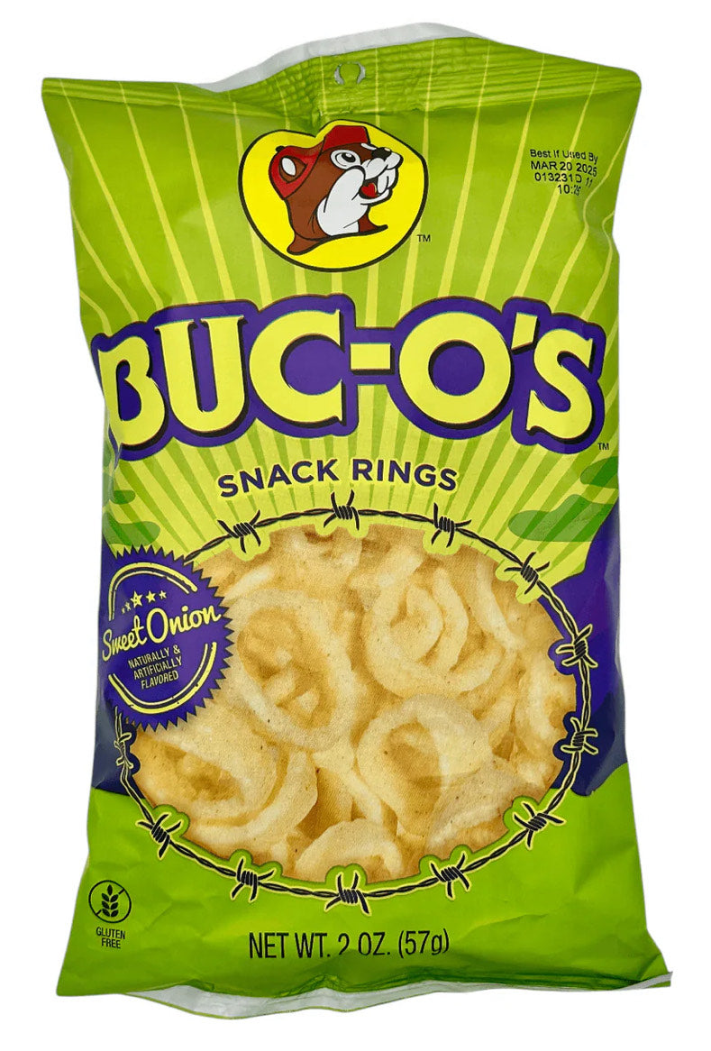 Buc-ee’s Buc-O’s – Sweet Onion Snack Rings
