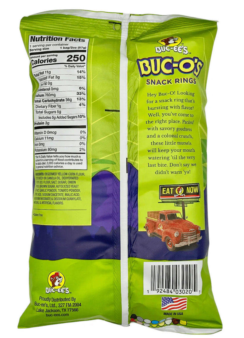 Buc-ee’s Buc-O’s – Sweet Onion Snack Rings