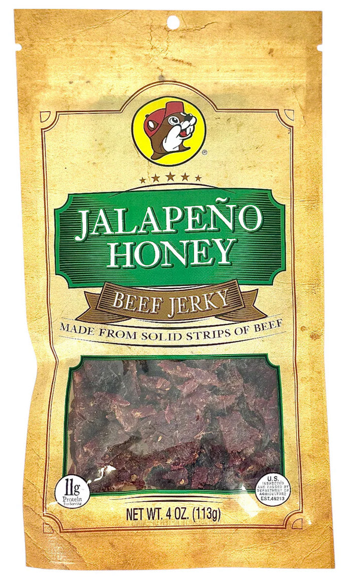 Buc-ee’s Jalapeño Honey Beef Jerky