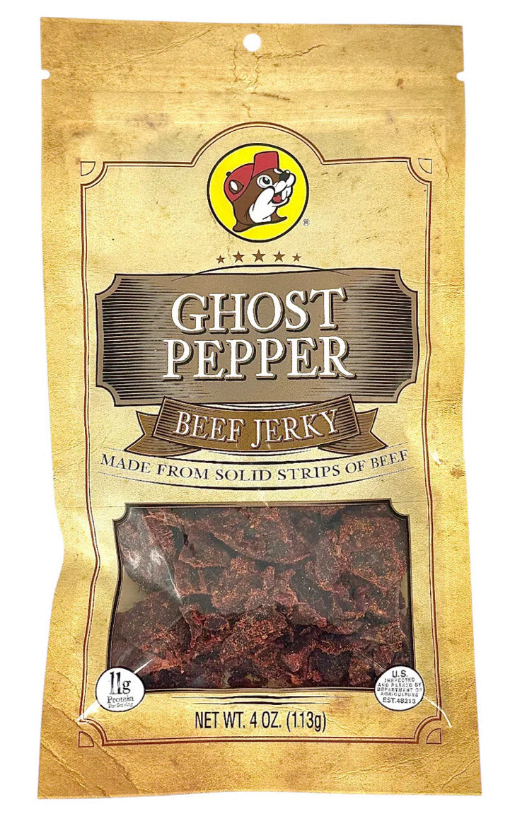 Buc-ee’s Ghost Pepper Beef Jerky