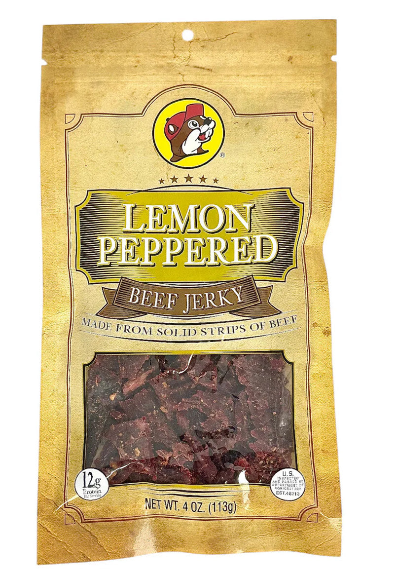 Buc-ee’s Lemon Peppered Beef Jerky