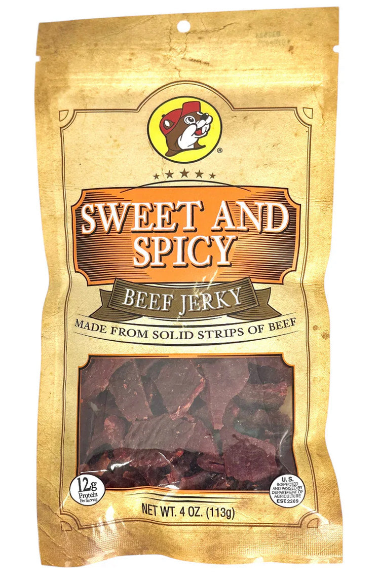 Buc-ee’s Sweet & Spicy Beef Jerky