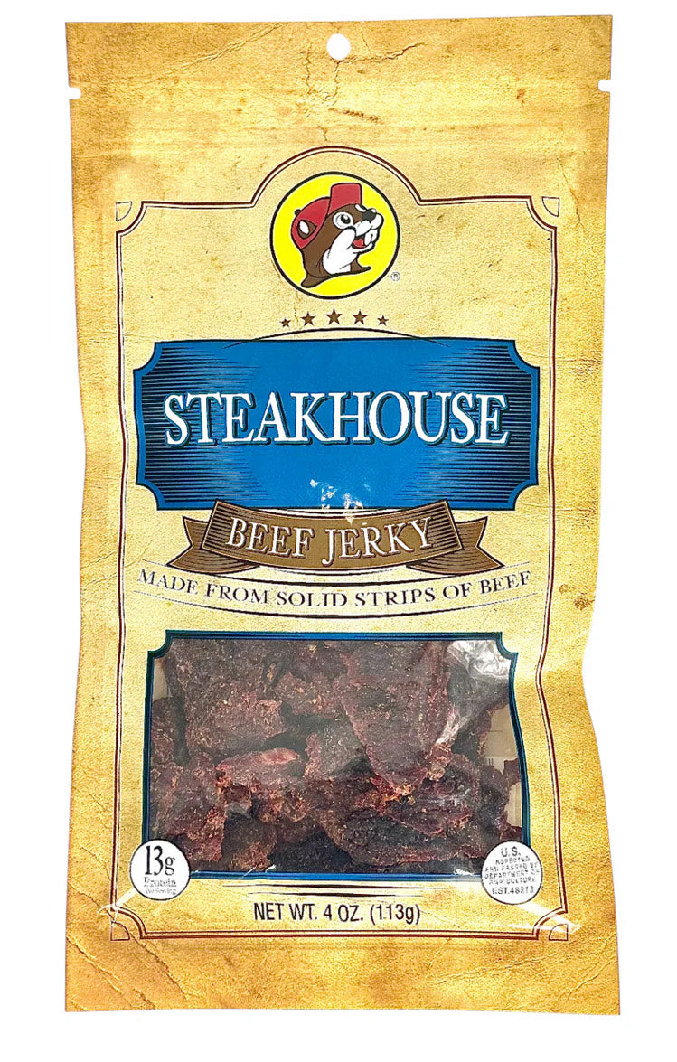 Buc-ee’s Steakhouse Beef Jerky