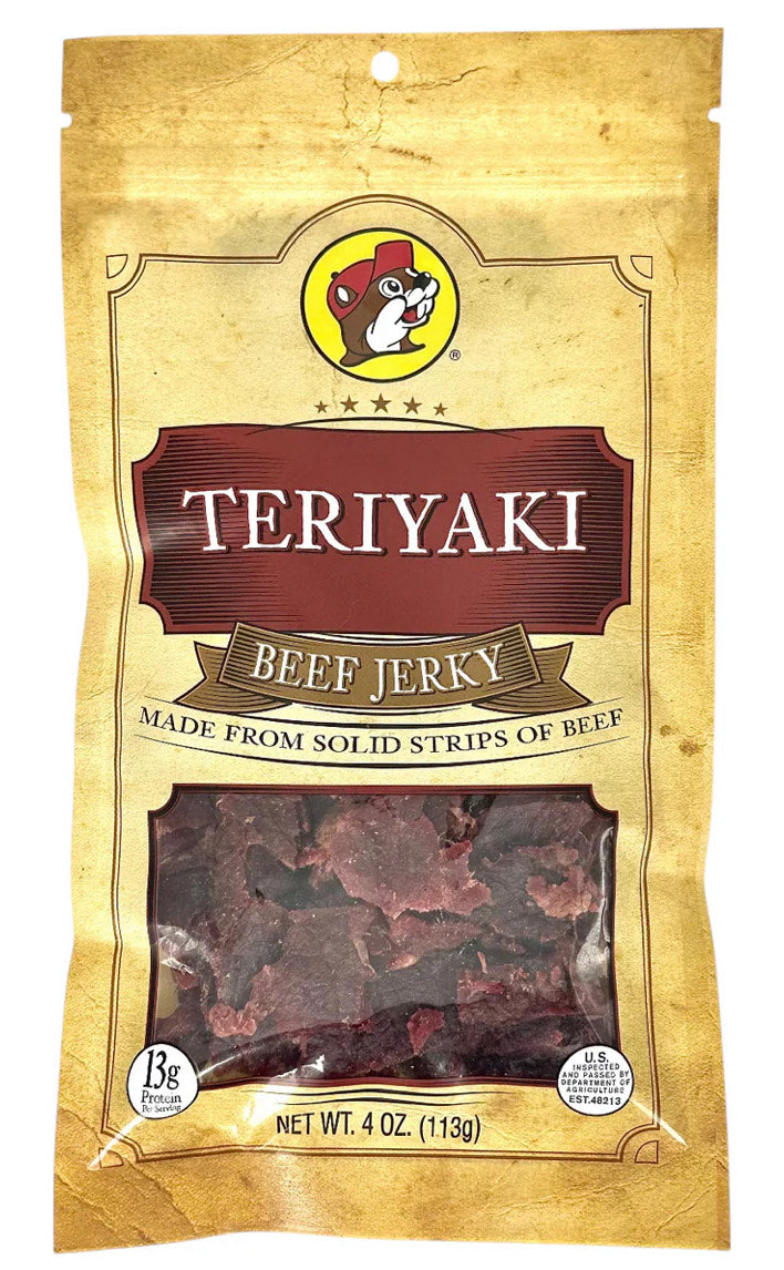 Buc-ee’s Teriyaki Beef Jerky