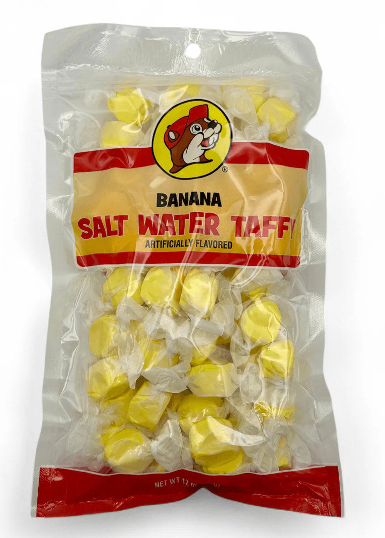 Buc-ee’s Saltwater Taffy – Banana Flavor