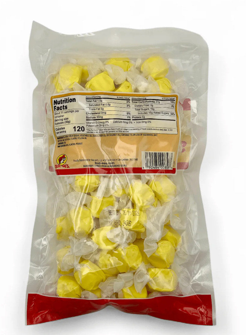 Buc-ee’s Saltwater Taffy – Banana Flavor
