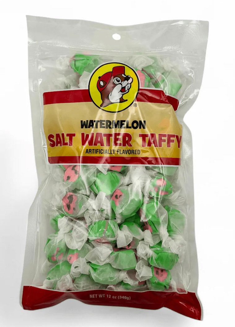 Buc-ee’s Saltwater Taffy – Watermelon Flavor