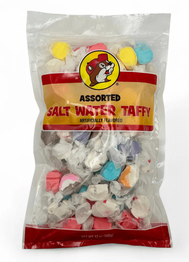 Buc-ee’s Saltwater Taffy – Assorted Flavors