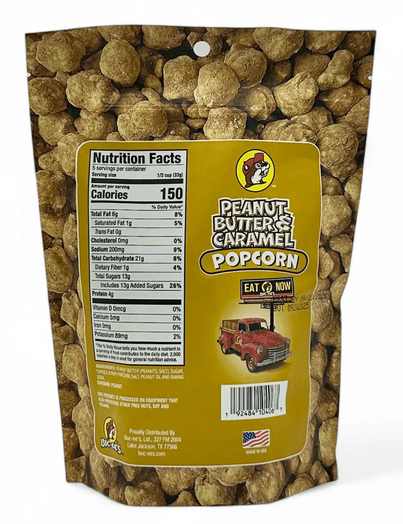 Buc-ee’s Caramel Popcorn