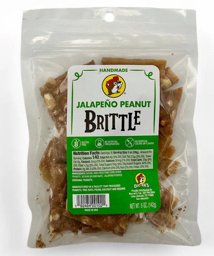 Buc-ee’s Jalapeño Peanut Brittle