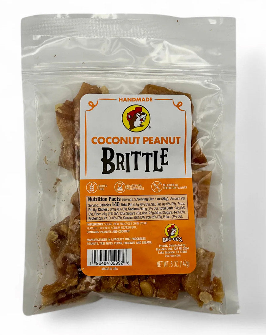 Buc-ee’s Coconut Peanut Brittle