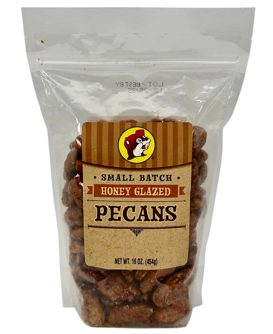 Small Batch Honey Glazed Pecans