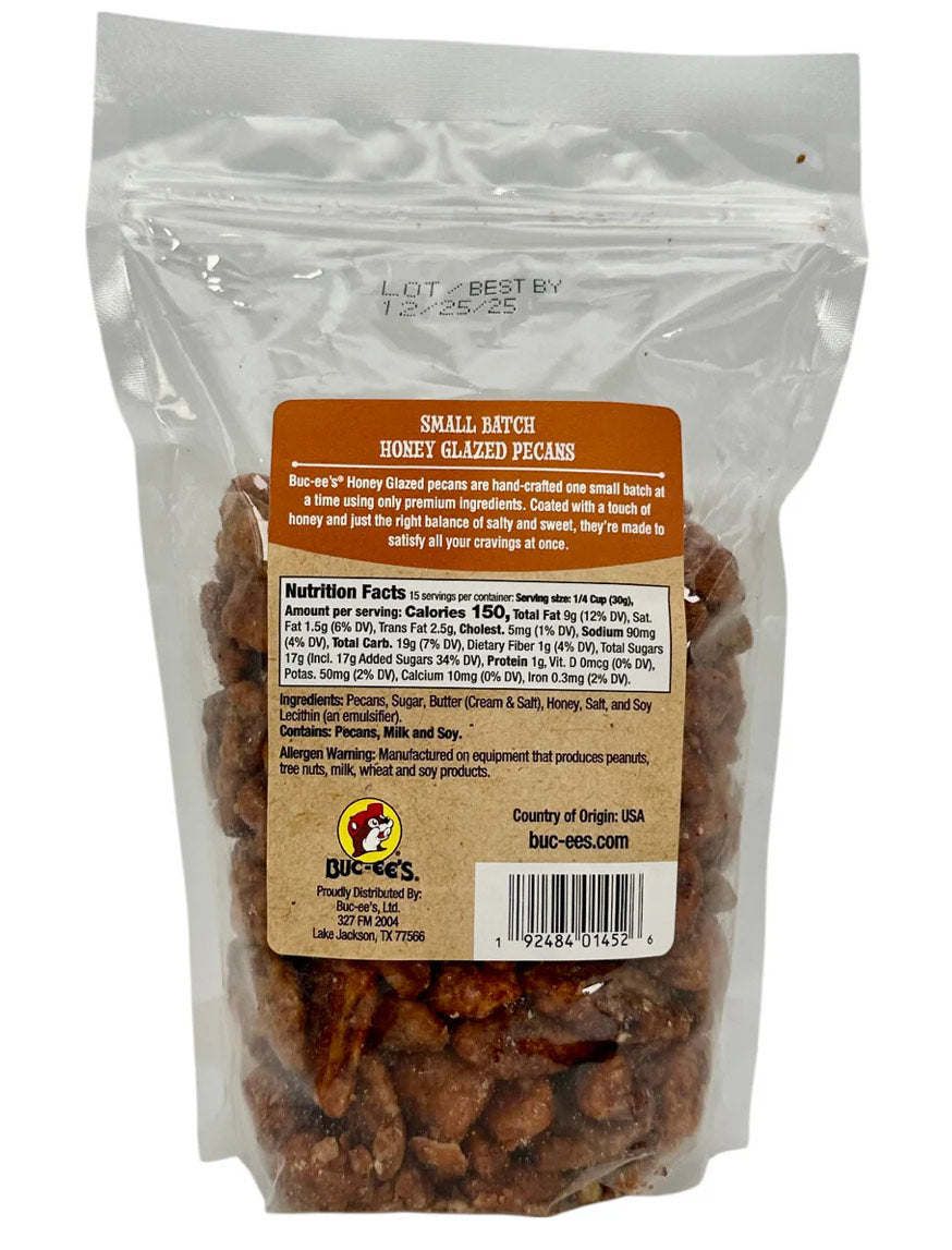 Small Batch Honey Glazed Pecans