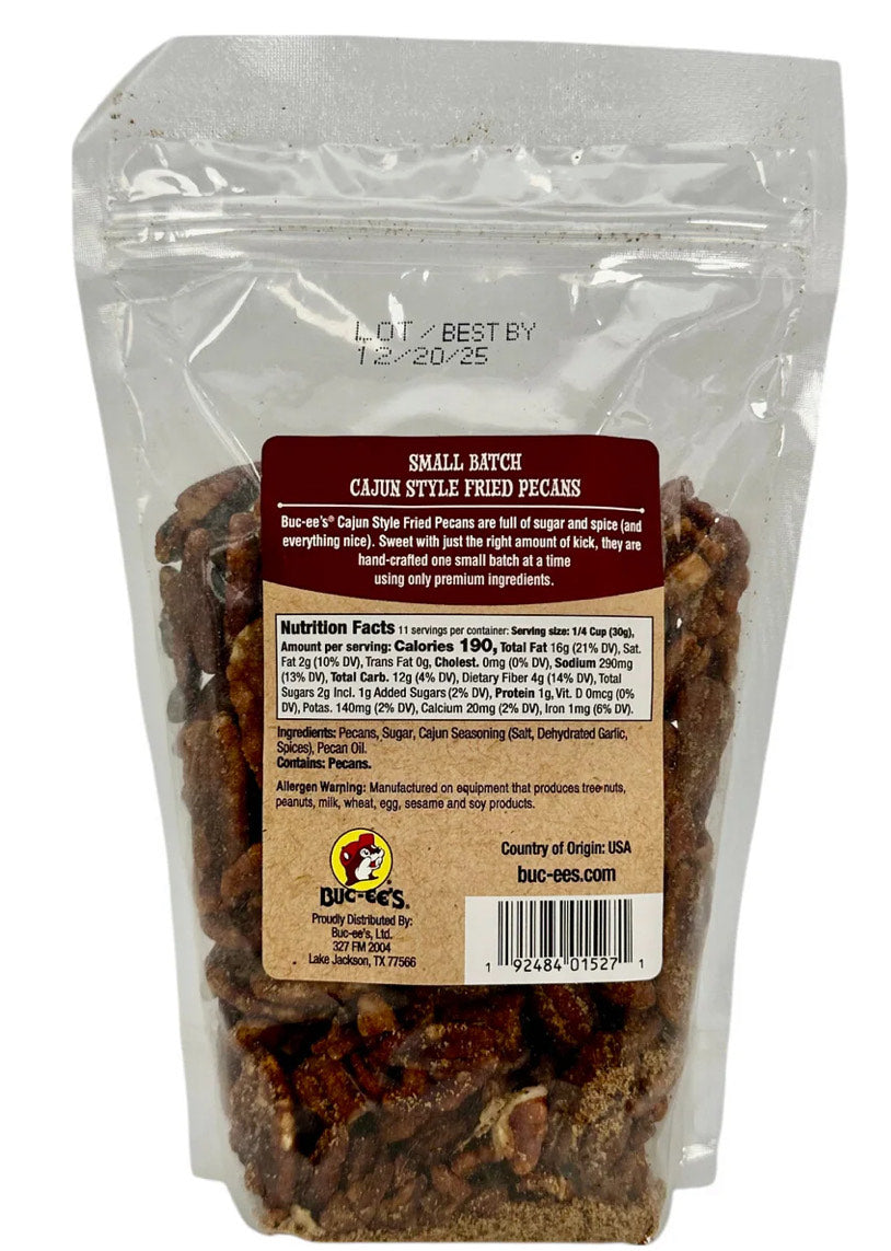 Buc-ee’s Cajun Style Fried Pecans