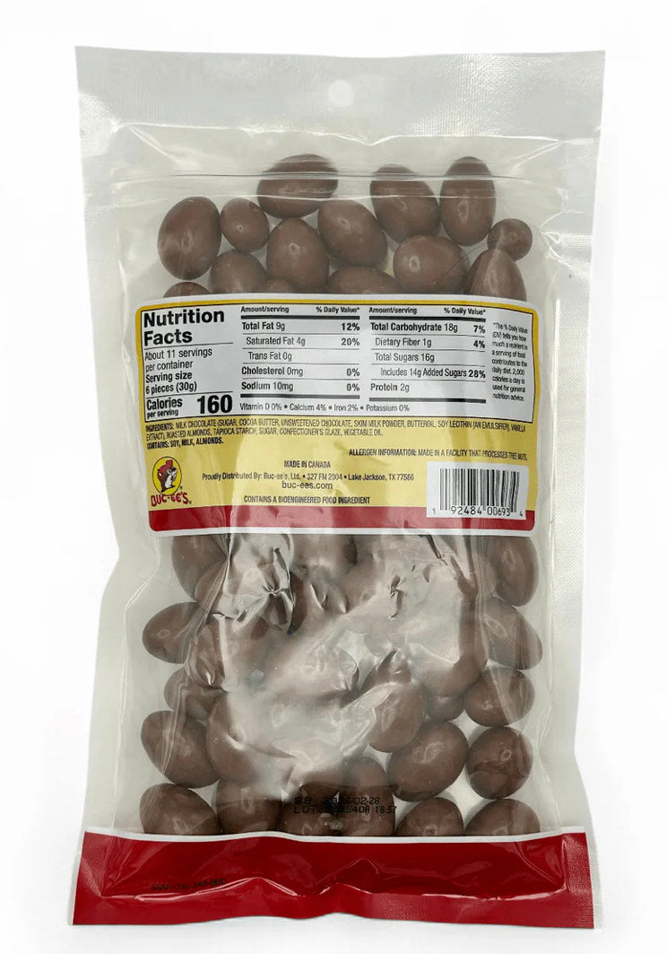 Milk Chocolate Almonds & Dark Chocolate Almonds