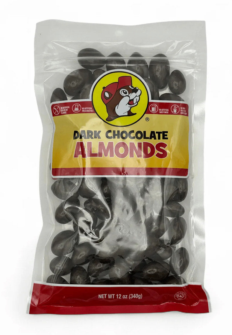 Milk Chocolate Almonds & Dark Chocolate Almonds