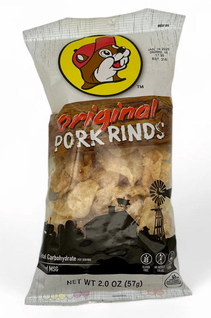 Buc-ee’s Pork Rinds