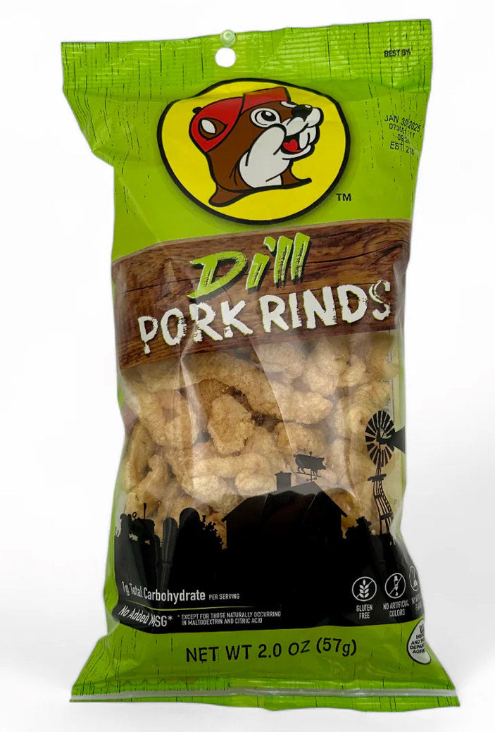 Buc-ee’s Pork Rinds