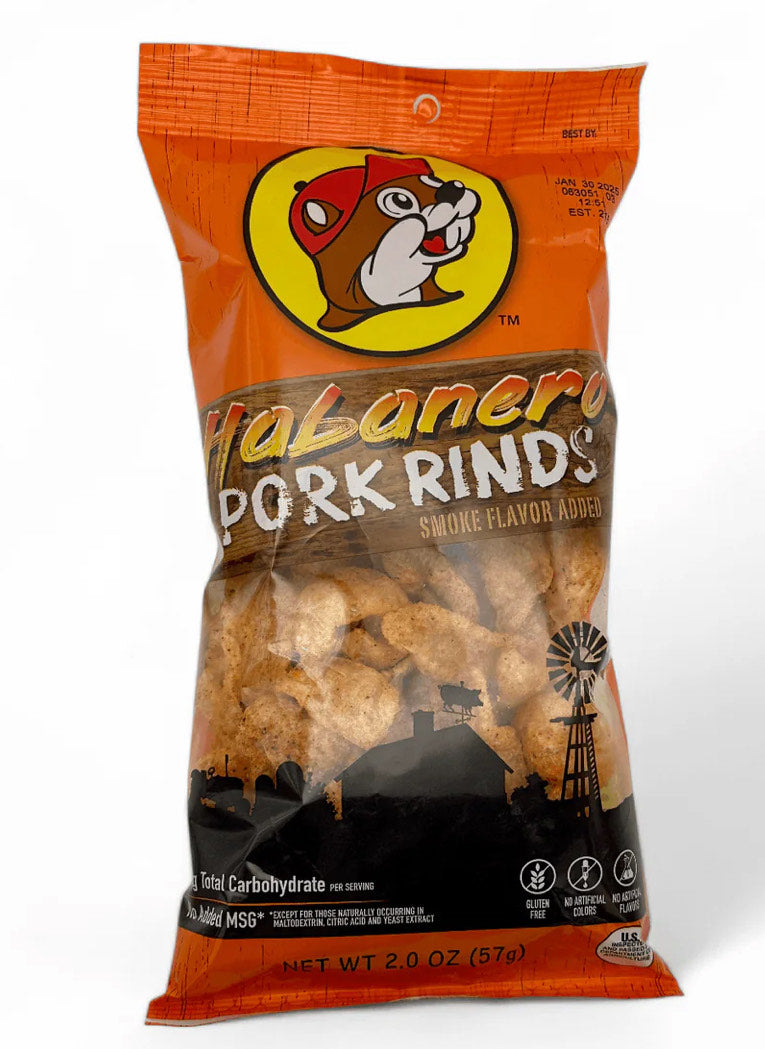 Buc-ee’s Pork Rinds