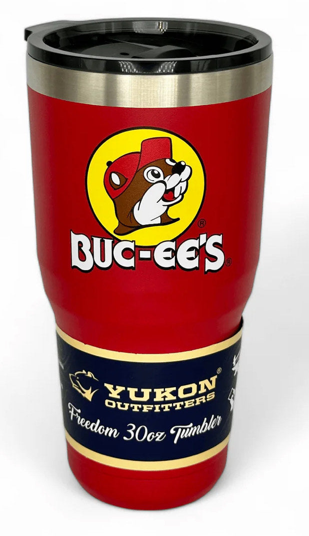 Buc-ee’s Red Tumbler – 30oz