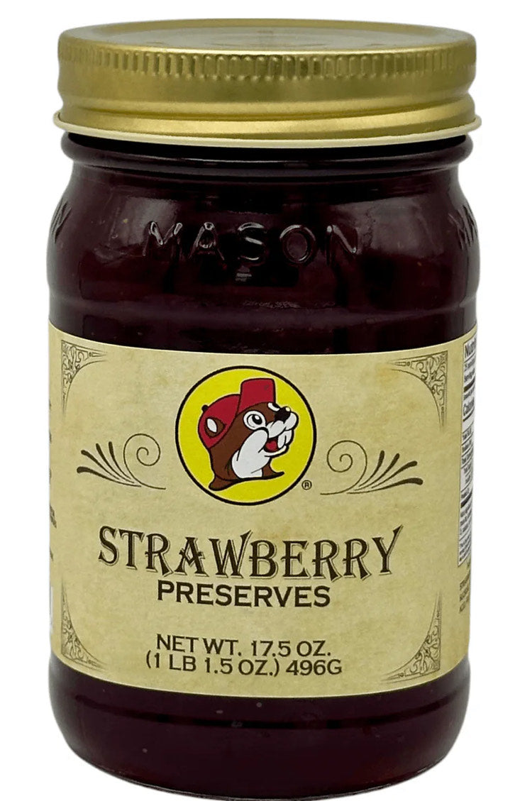 Buc-ee’s Strawberry Preserves – Sweet, Simple, and Real