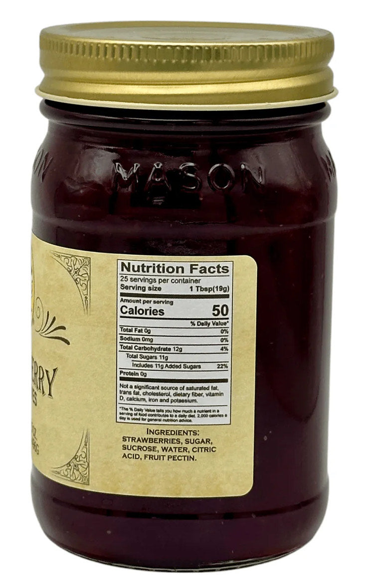 Buc-ee’s Strawberry Preserves – Sweet, Simple, and Real