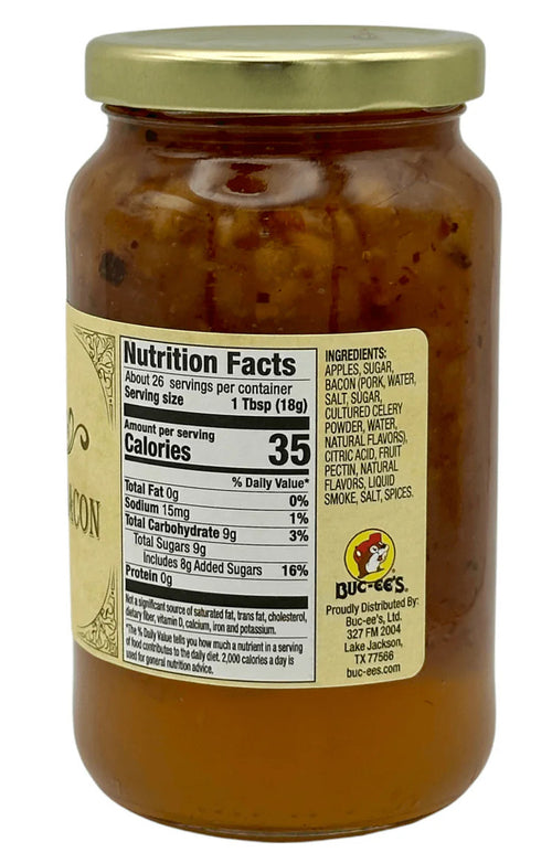 Buc-ee’s Apple Maple Bacon Jam – Sweet Meets Smoky