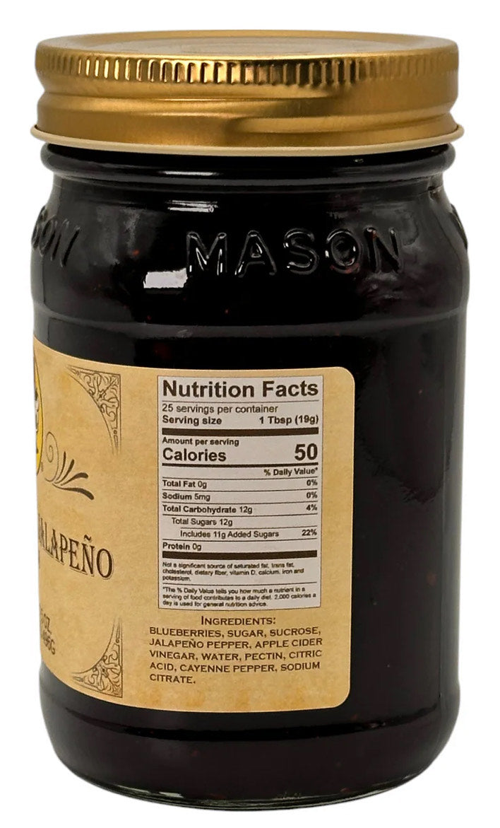 Buc-ee’s Blueberry Jalapeño Jam – Sweet with a Spicy Kick