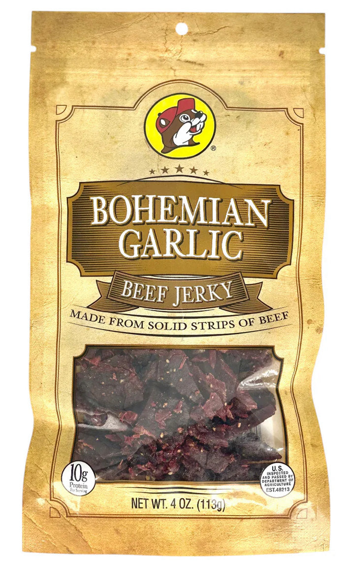 Buc-ee’s Bohemian Recipe Garlic Beef Jerky